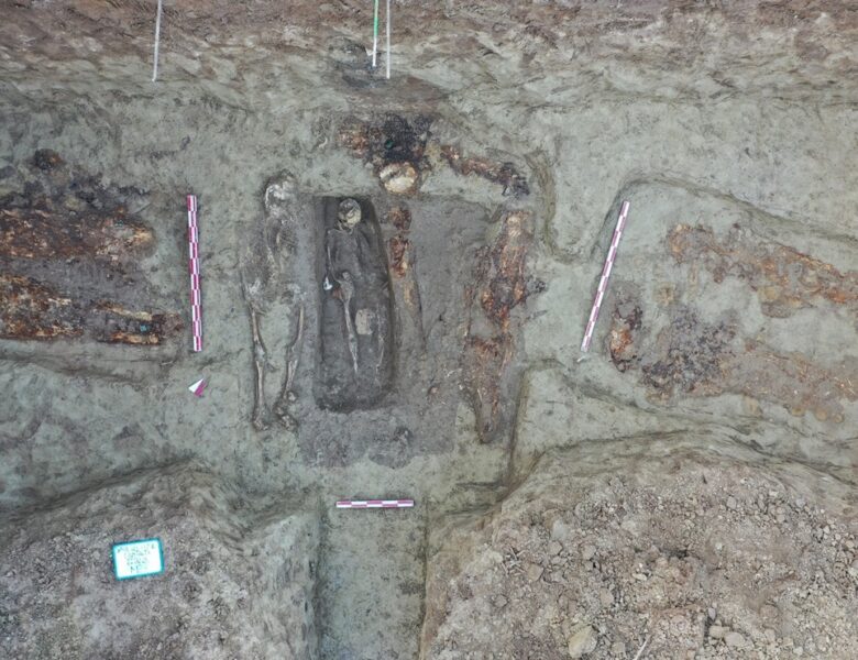 У Румунії знайшли більше 30 римських гробниць