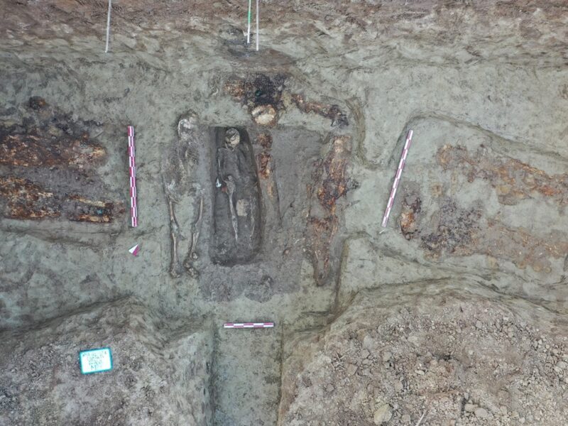 У Румунії знайшли більше 30 римських гробниць