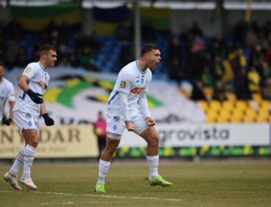 У складі Динамо Київ новий рекорд установив форвард Пономаренко