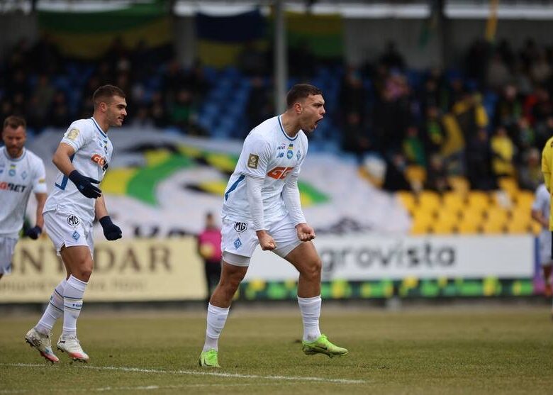 У складі Динамо Київ новий рекорд установив форвард Пономаренко