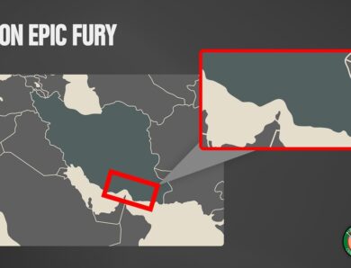 У США заявили про успішне бомбардування об’єктів вздовж Ормузької протоки