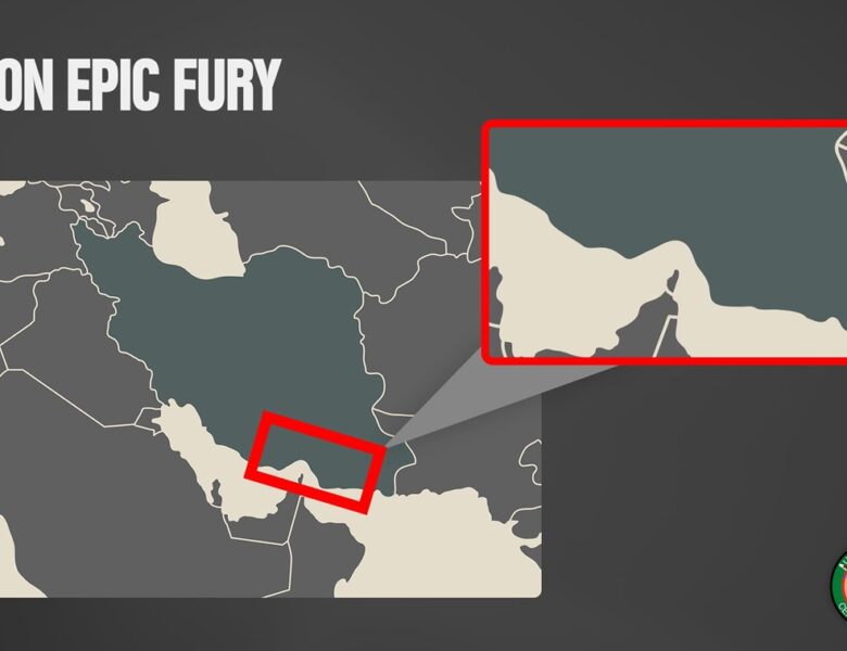 У США заявили про успішне бомбардування об’єктів вздовж Ормузької протоки