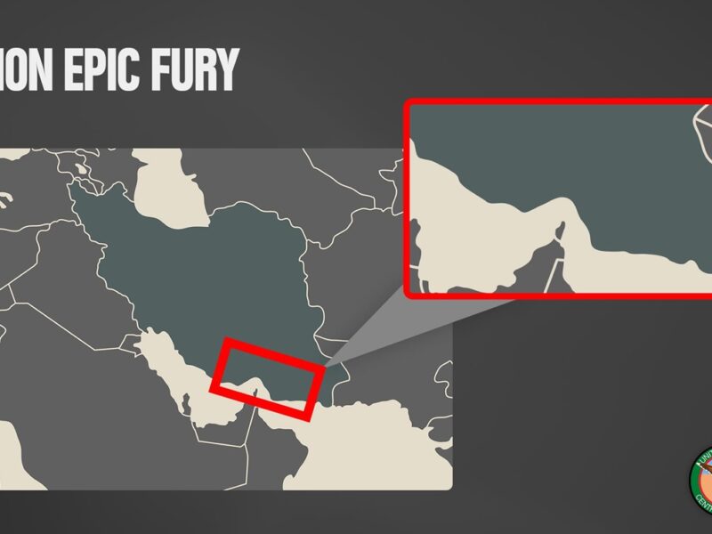 У США заявили про успішне бомбардування об’єктів вздовж Ормузької протоки