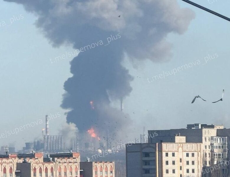 У Татарстані стався потужний вибух на заводі