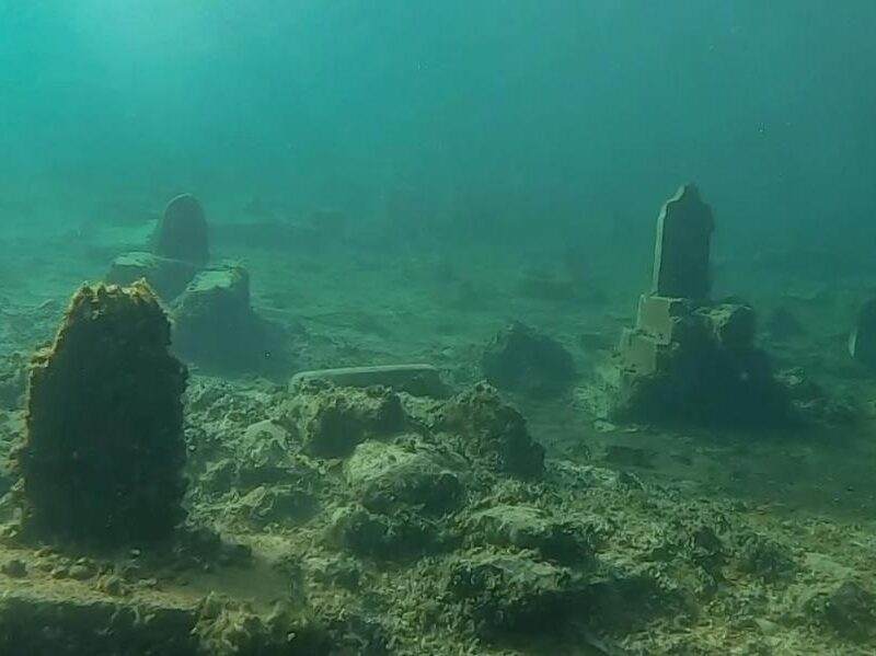 У Туреччині під водою виявили 2400-річні історичні споруди