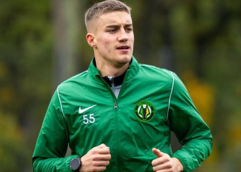 У викликаного до збірної гравця Полісся травма