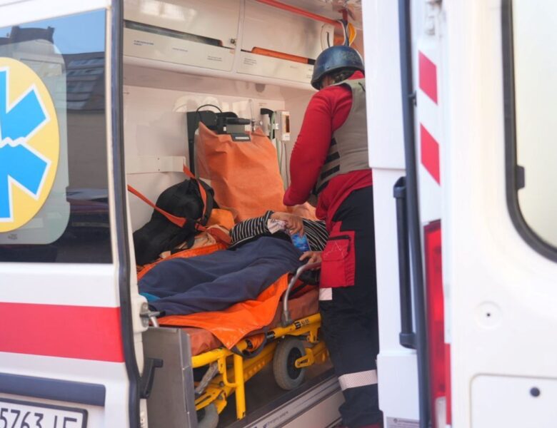 У Запоріжжі зросла кількість постраждалих