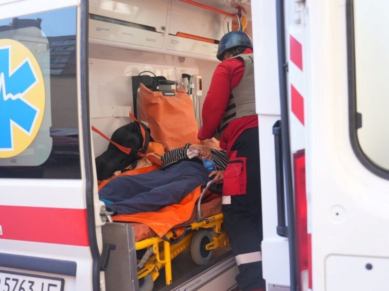 У Запоріжжі зросла кількість постраждалих