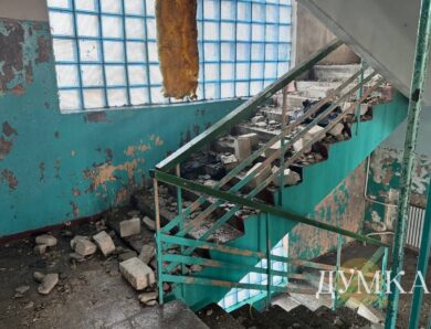 Удар по Харкову: пошкоджено університет мистецтв