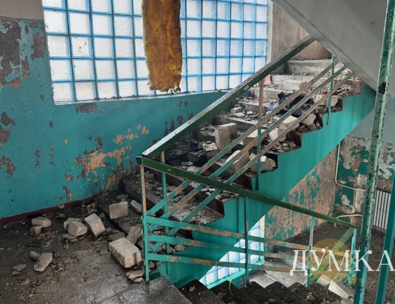 Удар по Харкову: пошкоджено університет мистецтв