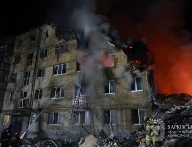 Удар по Харкову: з&rsquo;явилися фото