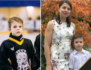 Удар по Харкову: загинули юний хокеїст і його мати