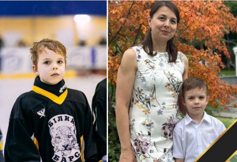 Удар по Харкову: загинули юний хокеїст і його мати