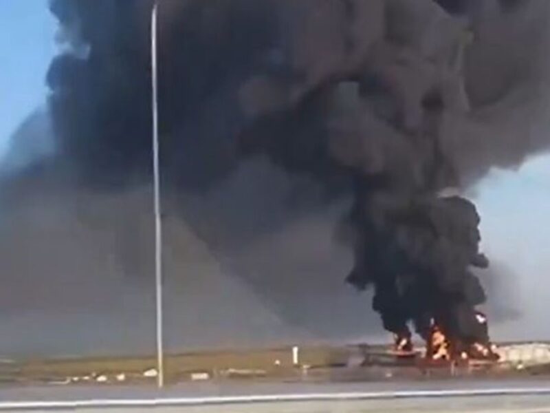 Удар по нафтовому хабу Росії: що відомо