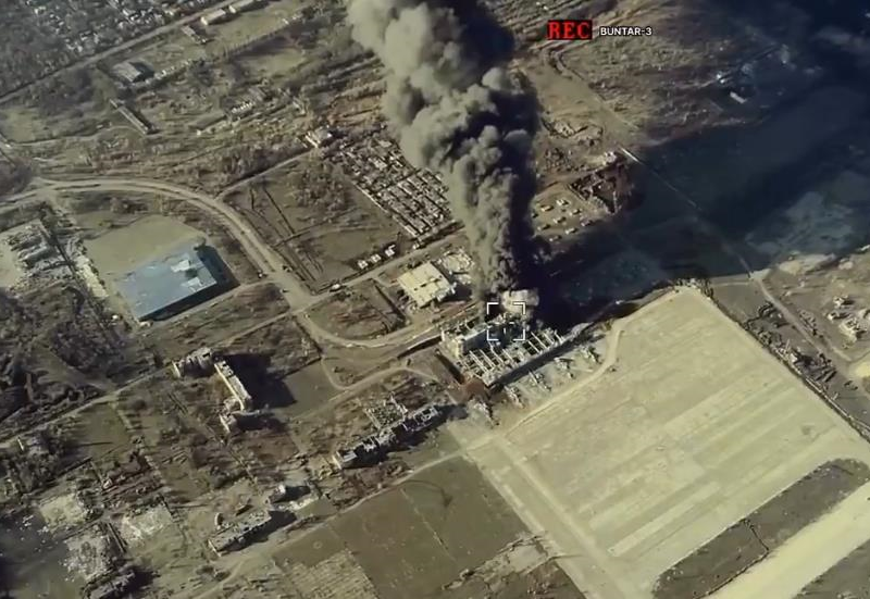 Удар по складу дронів у Донецьку: відомі наслідки