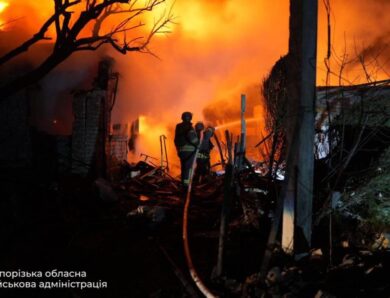 Удар по Запоріжжю: без світла понад 7500 абонентів