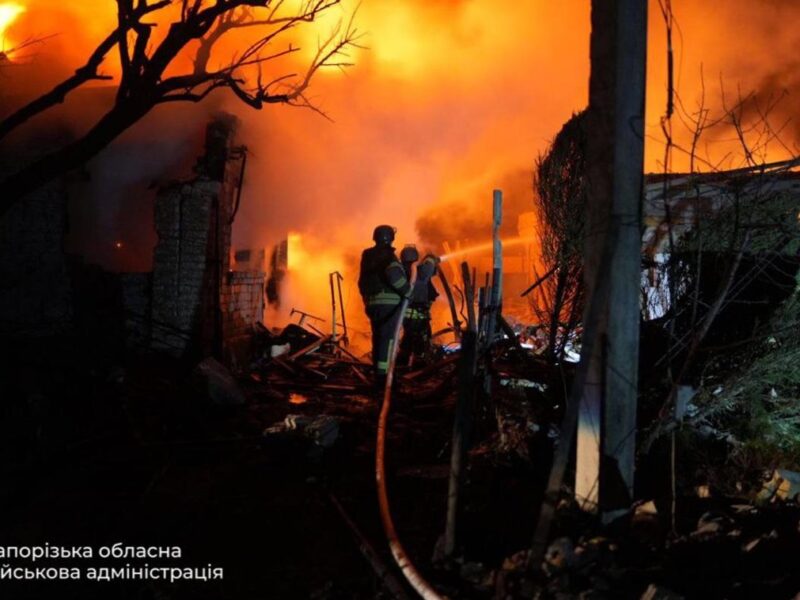 Удар по Запоріжжю: без світла понад 7500 абонентів