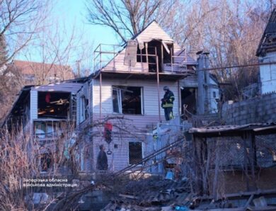 Удар по Запоріжжю: число поранених зросло до 11