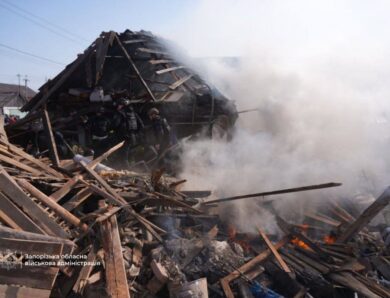 Удар по Запоріжжю: є загибла, троє поранених