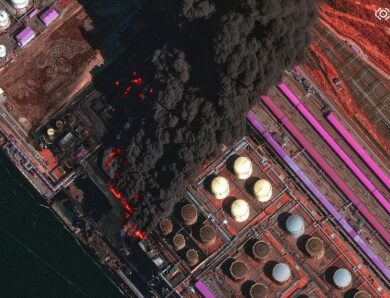 Удари БпЛА зупинили газовий завод на Балтиці – ЗМІ