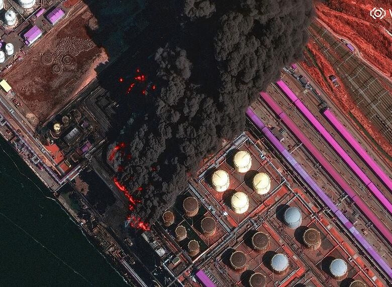 Удари БпЛА зупинили газовий завод на Балтиці – ЗМІ