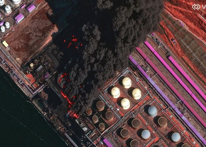 Удари БпЛА зупинили газовий завод на Балтиці – ЗМІ