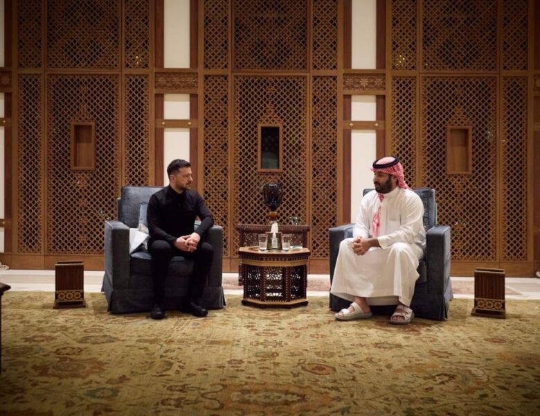 Україна і Саудівська Аравія домовились про оборонну співпрацю