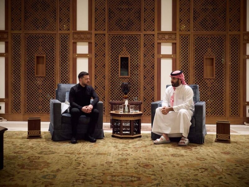 Україна і Саудівська Аравія домовились про оборонну співпрацю