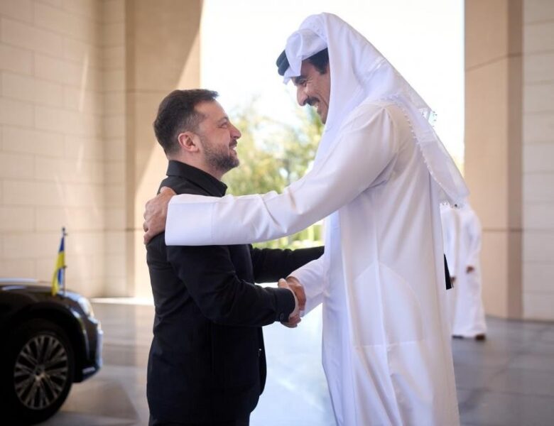 Україна підписала оборонну угоду з Катаром
