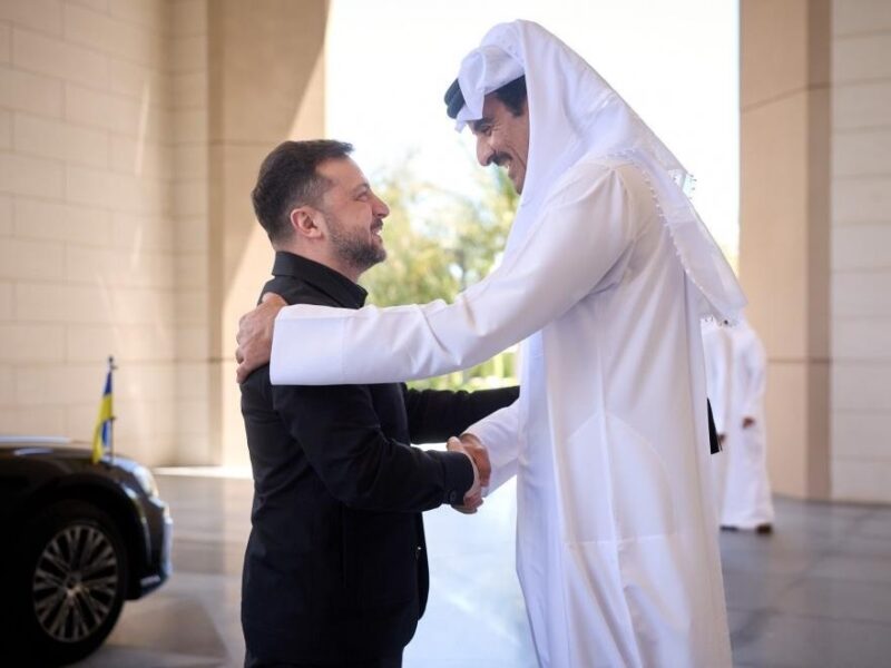 Україна підписала оборонну угоду з Катаром