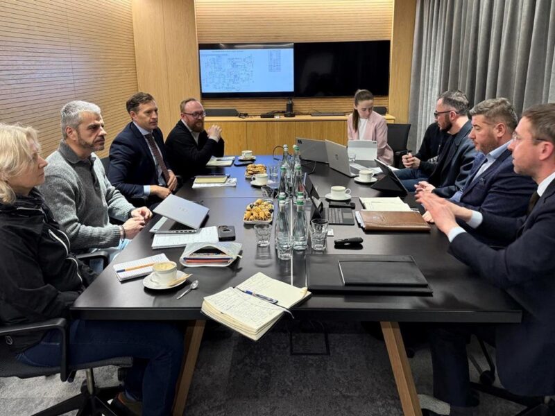 Україна представила європейським партнерам план відбудови Дружби