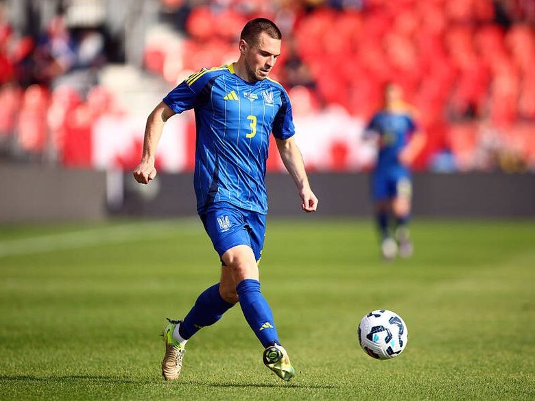 Україна провела вимушену заміну перед матчем з Албанією