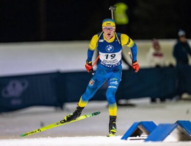 Україна сьома в естафеті чоловіків на Кубку світу