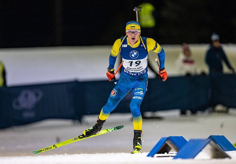 Україна сьома в естафеті чоловіків на Кубку світу