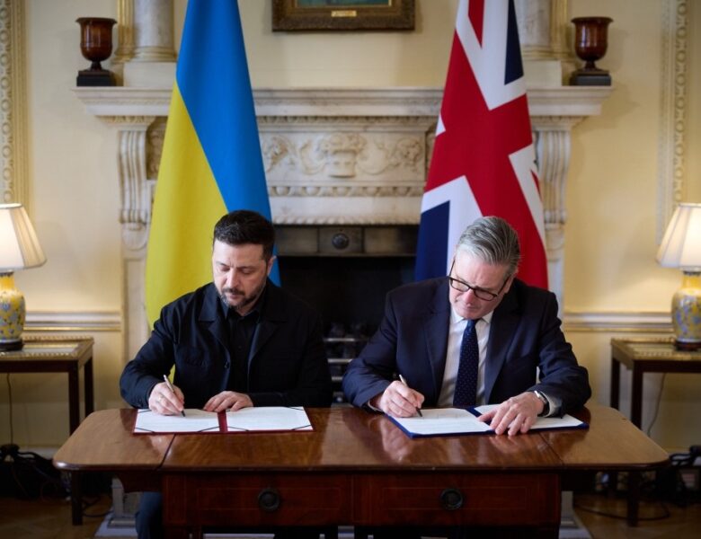 Україна та Британія підписали безпекову декларацію