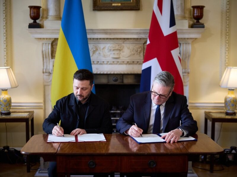 Україна та Британія підписали безпекову декларацію
