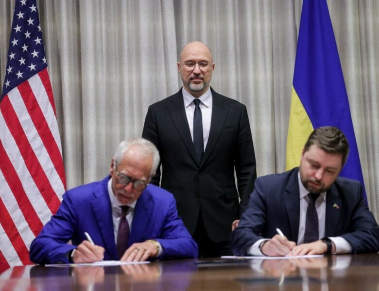 Україна та США уклали угоди щодо енергетичних проєктів