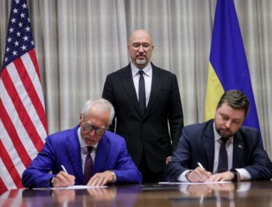 Україна та США уклали угоди щодо енергопроєктів