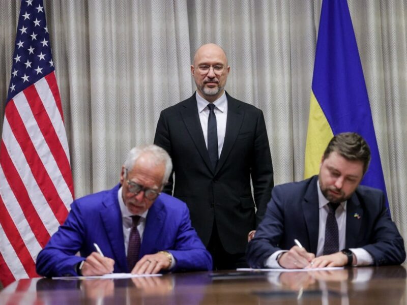 Україна та США уклали угоди щодо енергопроєктів