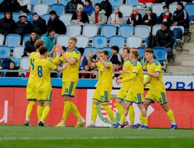 Україна U-21 переграла Угорщину в кваліфікації Євро-2027