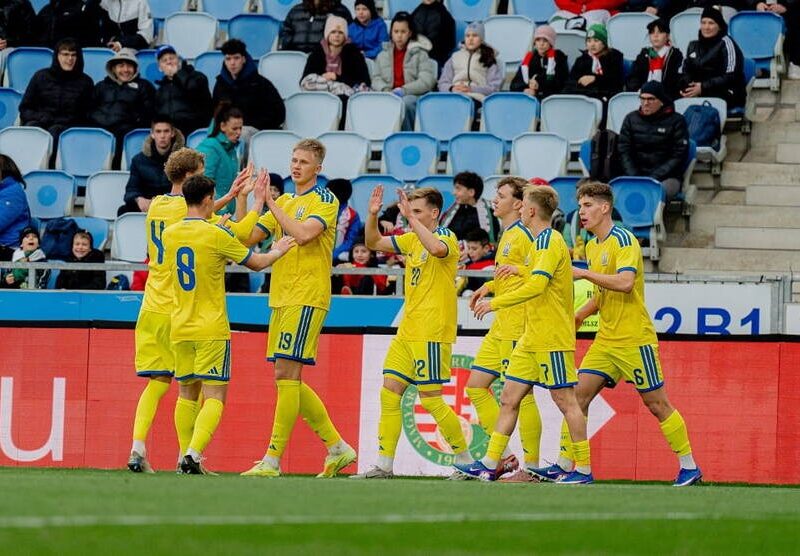 Україна U-21 переграла Угорщину в кваліфікації Євро-2027