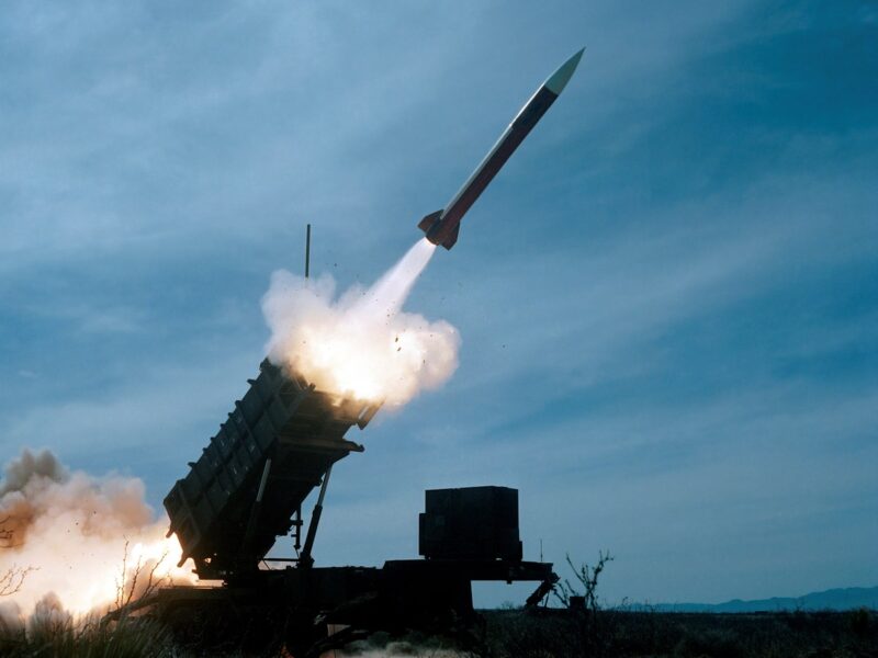 Україна за зиму витратила близько 700 ракет Patriot
