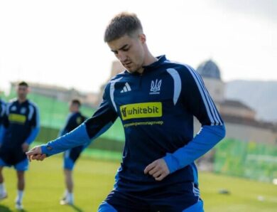 Україна залишилася без півзахисника напередодні гри з Албанією