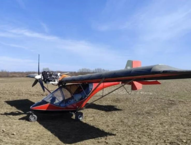 Українець прилетів до Румунії на невеликому літаку