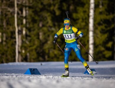 Українка виборола медаль на юніорському ЧС з біатлону