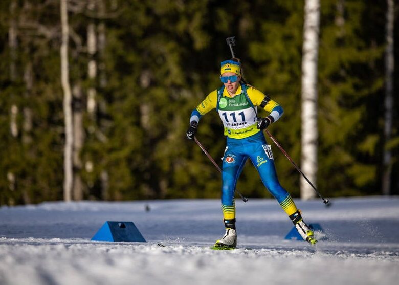 Українка виборола медаль на юніорському ЧС з біатлону