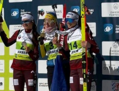 Українка здобула золото мас-старту-60 на юніорському ЧС