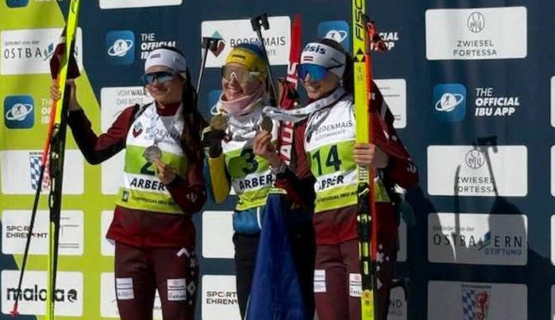 Українка здобула золото мас-старту-60 на юніорському ЧС