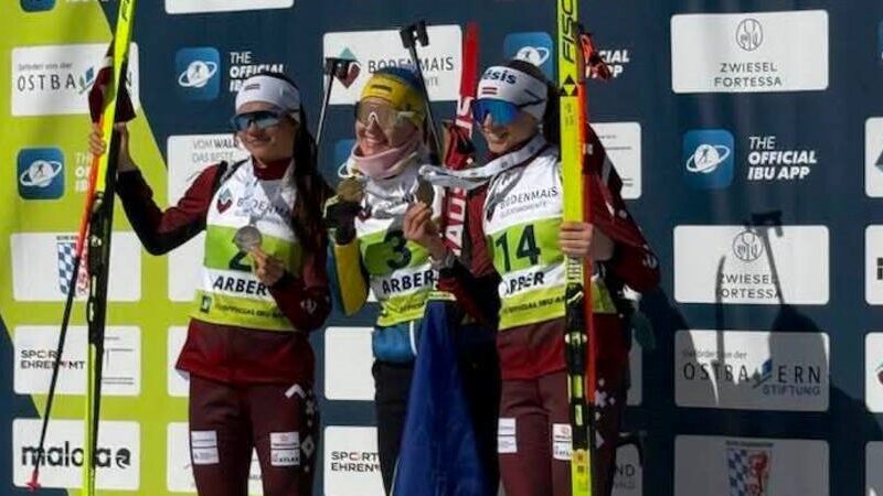 Українка здобула золото мас-старту-60 на юніорському ЧС