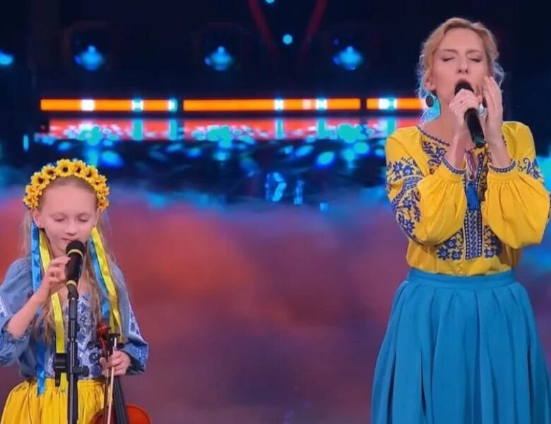 Українська співачка з донькою підкорила Голос Італії